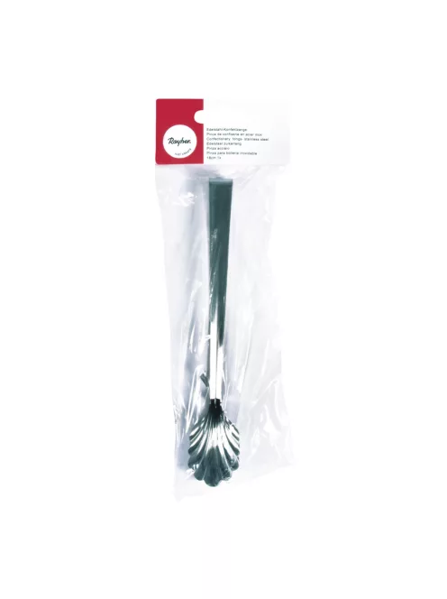 Rozsdamentes acél süteményfogó, 18cm, 1 db