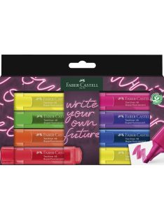 FC-Szövegkiemelő készlet     8db-os 1546 Neon GenZ 2023