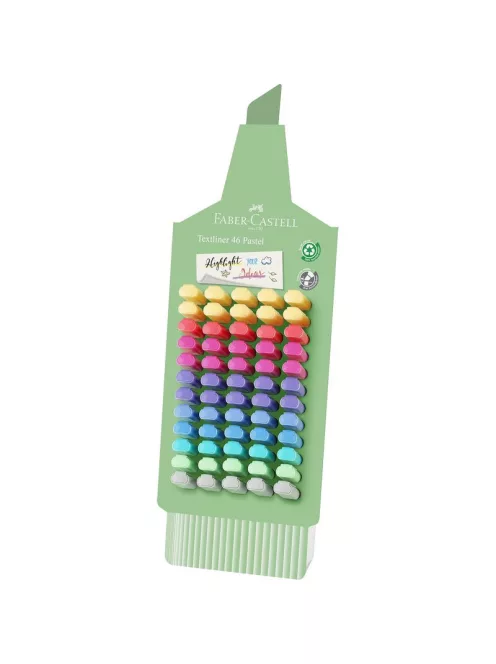 FC-Szövegkiemelő display   60db-os 1546 pasztell 2021