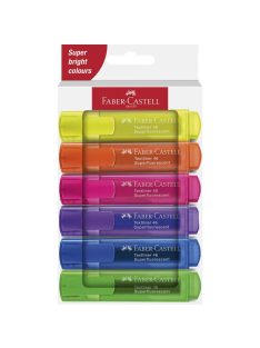   FC-Szövegkiemelő készlet     6db-os 1546 fluoreszkáló 2024