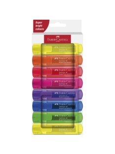   FC-Szövegkiemelő készlet     8db-os 1546 fluoreszkáló 2024