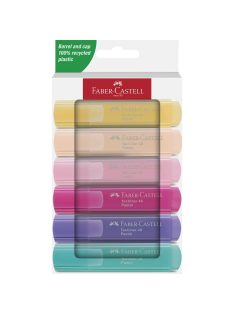 FC-Szövegkiemelő készlet     6db-os 1546 pasztell 2024