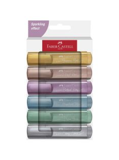 FC-Szövegkiemelő készlet     6db-os 1546 metál 2024