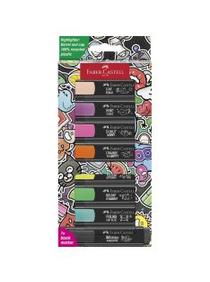 FC-Szövegkiemelő készlet     8db-os 1546 GRAFFITI 2024