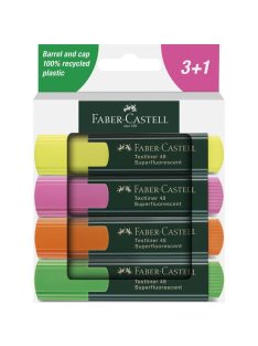   FC-Szövegkiemelő készlet     4db-os 1548 fluoreszkáló 2024