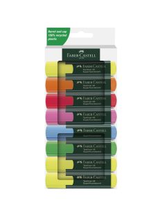   FC-Szövegkiemelő készlet     8db-os 1548 fluoreszkáló 2024