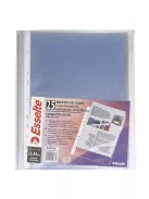 Genotherm lefűzhető, A4, Maxi 100 micron narancsos Esselte 259760 25 db/csomag,