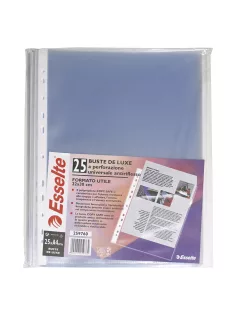   Genotherm lefűzhető, A4, Maxi 100 micron narancsos Esselte 259760 25 db/csomag,