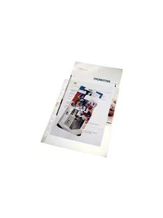   Genotherm lefűzhető, A4, Maxi 100 micron narancsos Esselte 259760 25 db/csomag,