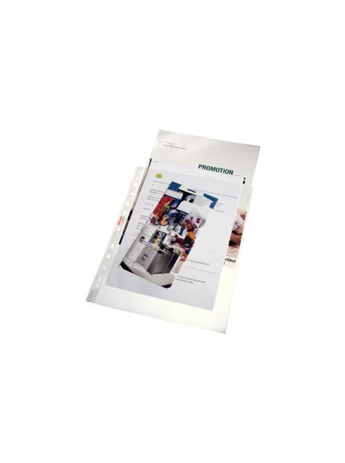 Genotherm lefűzhető, A4, Maxi 100 micron narancsos Esselte 259760 25 db/csomag,