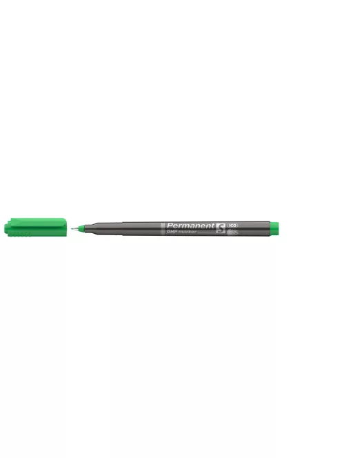 Alkoholos marker S, OHP Ico zöld