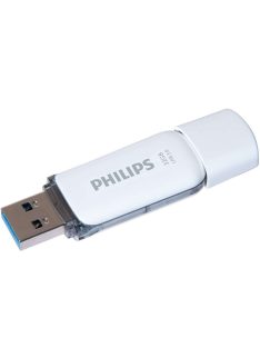 Pendrive USB 3.0 32Gb. Snow Edition Philips fehér-szürke