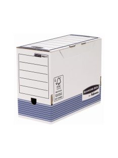   Archiváló doboz 150mm, Fellowes® Bankers Box System, 10 db/csomag, kék