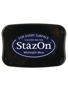 StazOn bélyegzőpárna, éjkék