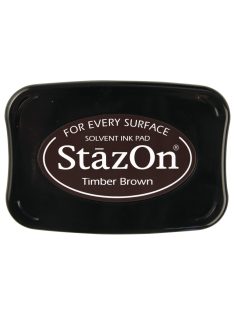 StazOn bélyegzőpárna, sötétbarna