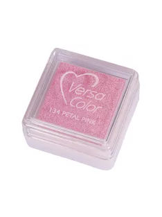   Bélyegzőpárna "Versacolor", rózsaszín, bélyegzőfelület 2,5x2,5 cm