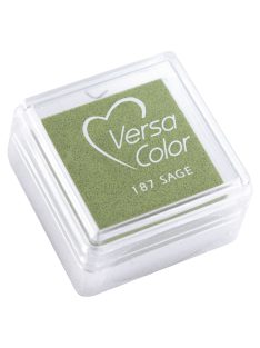   Bélyegzőpárna Versacolor, mentazöld, bélyegzőfelület 2,5x2,5 cm