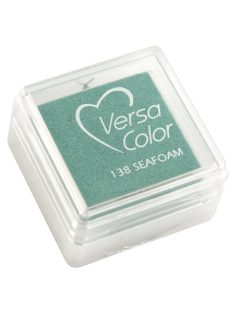   Bélyegzőpárna Versacolor, tengerzöld, bélyegzőfelület 2,5x2,5 cm
