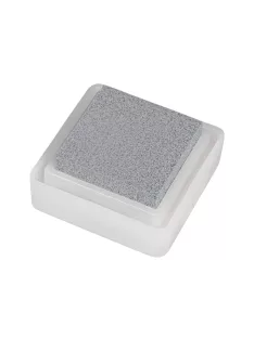   Bélyegzőpárna "Versacolor", nebelszürke, bélyegzőfelület 2,5x2,5 cm