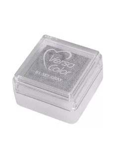   Bélyegzőpárna "Versacolor", nebelszürke, bélyegzőfelület 2,5x2,5 cm