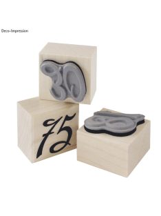 Bélyegző, 50, 3x3 cm