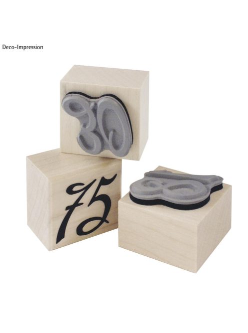 Bélyegző, 60, 3x3 cm