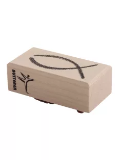 Fabélyegző hal, 3x6cm, Art. 27908