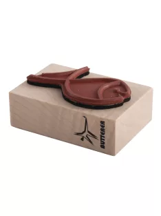 Fabélyegző hal, 4x6cm, Art. 27941