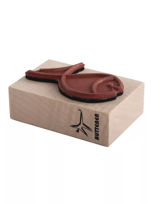 Fabélyegző hal, 4x6cm, Art. 27941