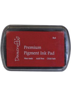 Dovecraft Pigment-bélyegzőpárna, klasszikus piros