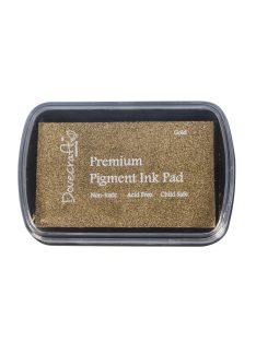 Dovecraft Pigment-bélyegzőpárna, arany