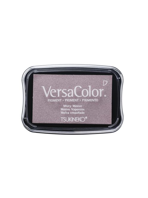 Versacolor Pigment-bélyegzőpárna, misty mauve, 9,6x6,3x1,8cm