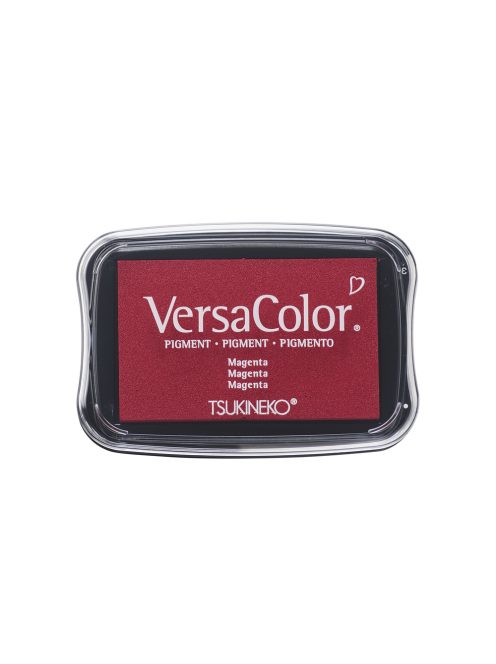 Versacolor Pigment-bélyegzőpárna, magenta, 9,6x6,3x1,8cm