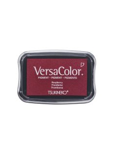   Versacolor Pigment-bélyegzőpárna, raspberry, 9,6x6,3x1,8cm