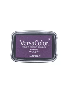   Versacolor Pigment-bélyegzőpárna, boysenberry, 9,6x6,3x1,8cm