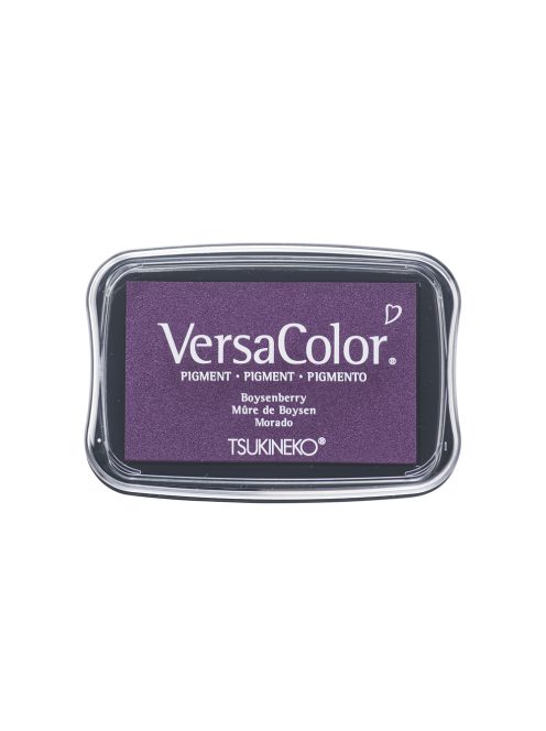 Versacolor Pigment-bélyegzőpárna, boysenberry, 9,6x6,3x1,8cm
