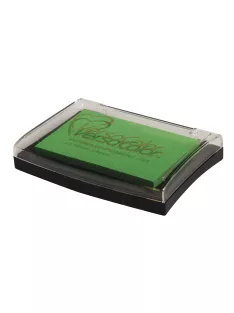   Versacolor Pigment-bélyegzőpárna, fresh green, 9,6x6,3x1,8cm