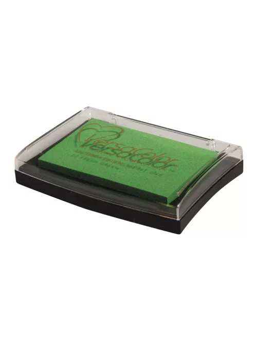 Versacolor Pigment-bélyegzőpárna, fresh green, 9,6x6,3x1,8cm