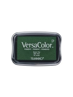   Versacolor Pigment-bélyegzőpárna, green tea, 9,6x6,3x1,8cm