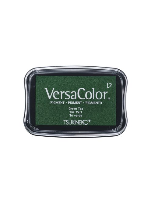 Versacolor Pigment-bélyegzőpárna, green tea, 9,6x6,3x1,8cm