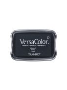 Versacolor Pigment-bélyegzőpárna, charcoal, 9,6x6,3x1,8cm