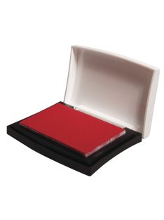   Versafine Pigment-bélyegzőpárna, klasszikus piros, 9,6x6,3x1,8cm