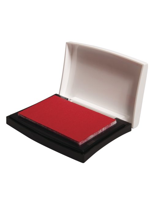 Versafine Pigment-bélyegzőpárna, klasszikus piros, 9,6x6,3x1,8cm