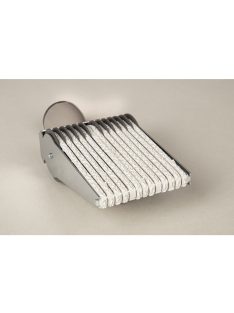 Betűbélyegző, 13 betű egy sorban, betűmagasság 5mm