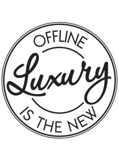 Bélyegző "Luxury", 3cm 