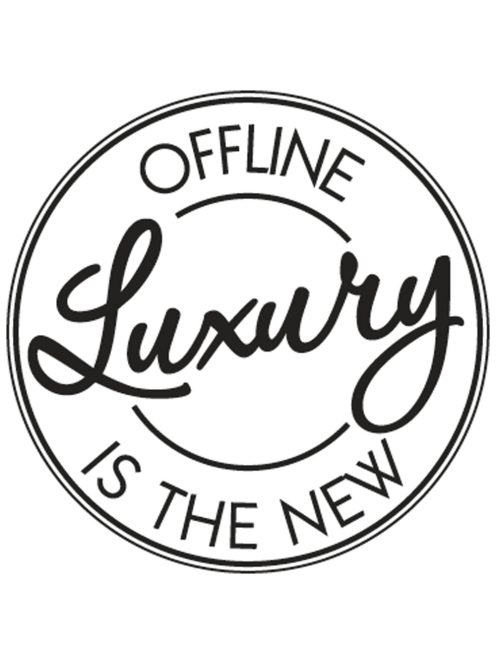 Bélyegző "Luxury", 3cm 