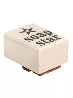 Bélyegző "Soap Star", 3x4cm