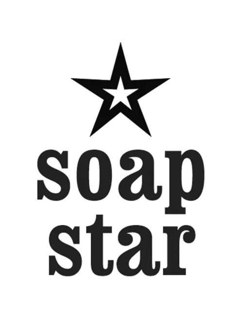 Bélyegző "Soap Star", 3x4cm