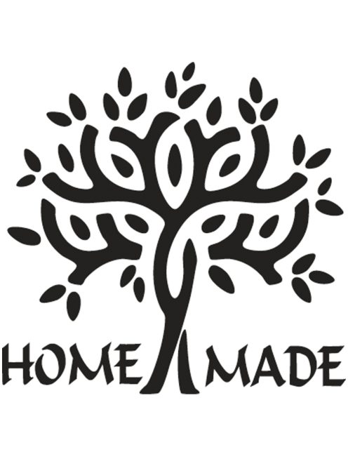 Bélyegző "Homemade", 4x4cm