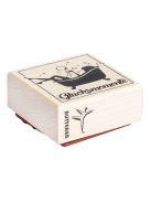 Stempel "Glücksmomente", 5x5cm